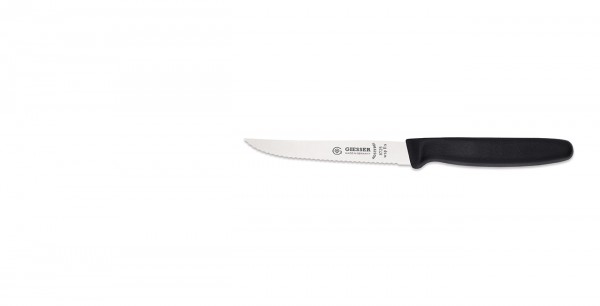 Steakmesser 8725, 11cm Einfach Shop mit sauscharfe Wellenschliff Klinge Messer Giesser - 